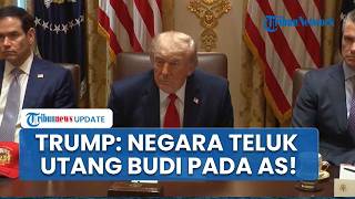 Trump Ungkap Kode Kesepakatan Damai Lewat Abraham Accords, Singgung Utang Budi Negara Teluk ke AS