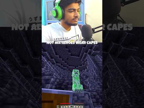 CREEPER HERO #shorts