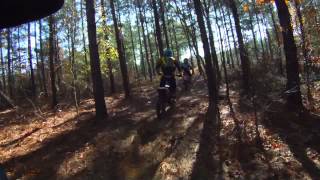 preview picture of video 'NATRA 2014 Noel Hare Scramble - Ironman start and Lap 1'