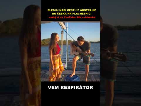 JAK SE VÁM DEJCHÁ - NA PLACHETNICI V AUSTRÁLII! SLEDUJ: @AiKaJohanka