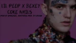 Lil Peep x Bexey - Coke Nails / Hot On The Block (Only Lil Peeps Verse) [Best Quality on Youtube]