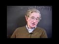 Noam Chomsky: Getting Rid of Private Tyranny
