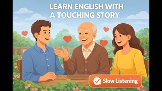 Learn English with a Touching Story: The Grumpy Neighbor (Slow Listening)
