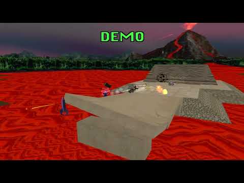 Twisted Metal 2 - Demo Attract Movies - Duckstation PSX Widescreen