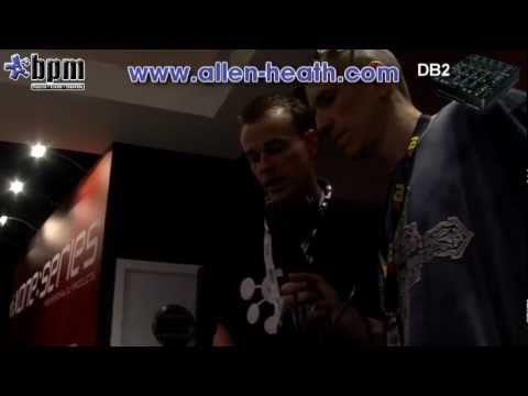 Exclusive: Mark EG introduces Allen and Heath Xone DB2 @ BPM, NEC Birmingham 2011