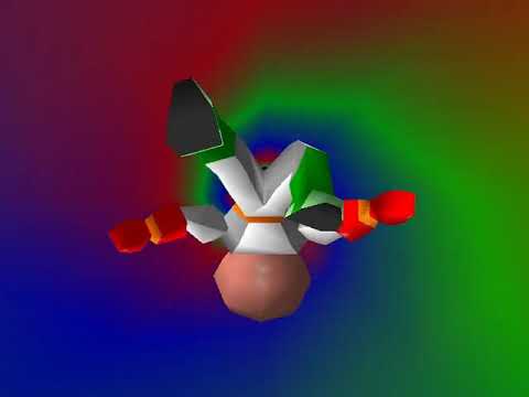 N64 Game Sample Video - Robotron 64 USA