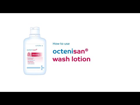 How to use octenisan® wash lotion (EN)