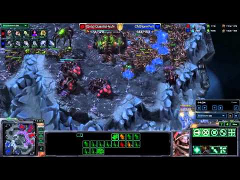 HD Starcraft 2 Polt v Hyun TvZ Heart of the Swarm