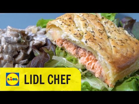 Lidl Chef by David Skoko: Losos u lisnatom tijestu
