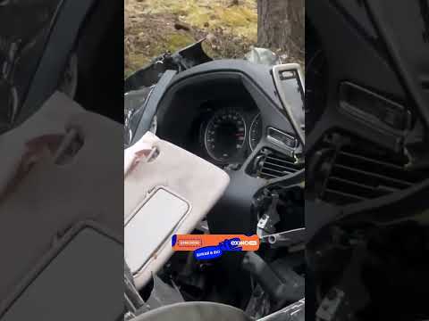 Причину аварії одразу видно