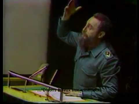 Fidel Castro à l'ONU en 1979