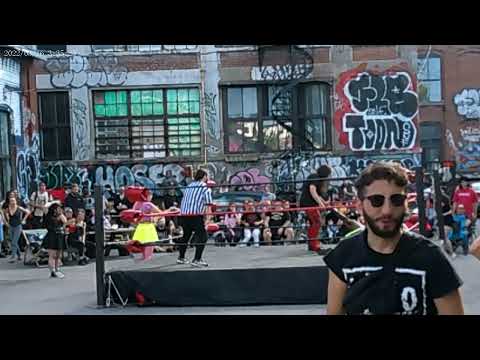 The Franchise Brad Alekxis vs Tommy Sixx 123 Lutte!   All The Way Up !