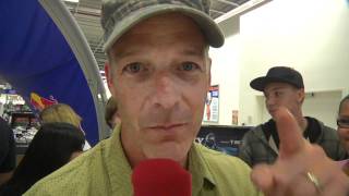 Lauch'in Levi and Monster Mike Say Hi and Sign Away