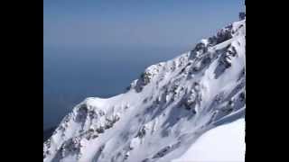 preview picture of video 'Ski Touring on Tahtali - Mount Olympos Turkey'