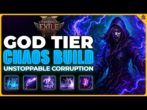 Pure Decay – GOD TIER Chaos Lich Build MELTS Everything! | PoE 2