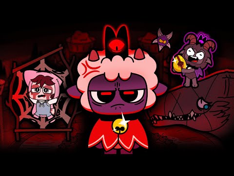 (Animation) The Rot In Cult Of The Lamb Woolhaven