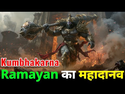 Ramayana’s Giant Awakens: Kumbhakarna’s Final Battle
