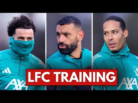 Mo Salah is BACK! | Watch Liverpool FC Training