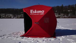 Зимняя палатка eskimo quickfish 3 insulated