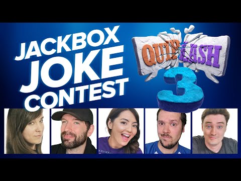 Jackbox Joke Contest | WHICH JOKE IS BEST? Mike vs Jane vs Andy vs Luke vs Ellen in Quiplash 3