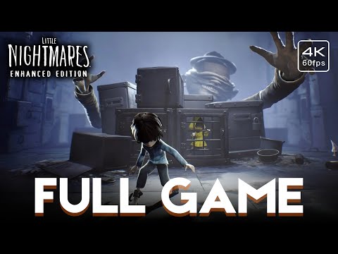 Little Nightmares Enhanced Edition – Full Game: The Kid’s Story (4K 60FPS | No Commentary)