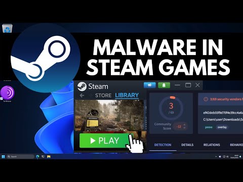 Undetected Infostealer in Steam Game ...AGAIN
