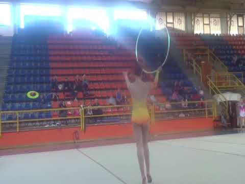 Drzavno prvenstvo CG 2019 (2003 i starije) - Vasiljevic Jovana (hoop)