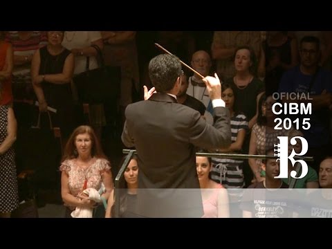 CIBM 2015 - Banda Municipal De Valencia - Himne De La Comunitat Valenciana