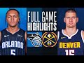 MAGIC at NUGGETS | FULL GAME HIGHLIGHTS | January 5, 2024