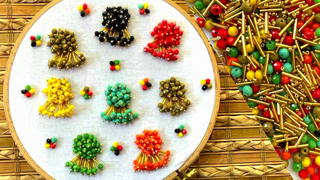 Crystal flower training💙🩵❤️#DIY