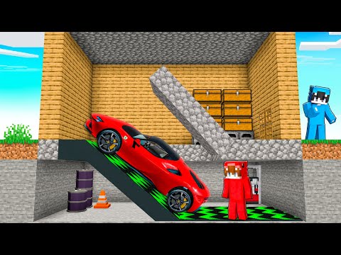 7 Formas de ROBAR los COCHES de Tu Amigo en Minecraft!