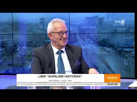 Fadil Bytyqi historian, autor i librit - Mirëmëngjesi Kosovë  10.01.2026