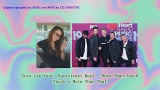 Mashup | Coco Lee feat. Backstreet Boys - More Than Touch