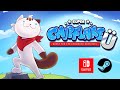 Vidéo de gameplay de Super Chipflake Ü: Quest for the Uncooked Schnitzel  Nintendo Switch