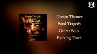 Download lagu Dream Theater - Fatal Tragedy - Guitar Solo BACKING TRACK - Marco J. Zinnia mp3