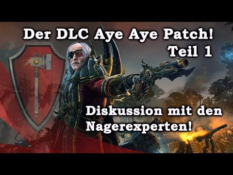 Der neue DLC Aye Aye Vempirküsten-Patch! Teil 1 - Diskussion mit den Nagerexperten!