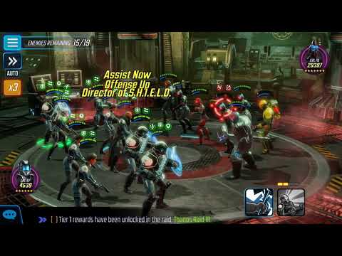 Marvel Strike Force - Dark Dimension Timed - Mission 2