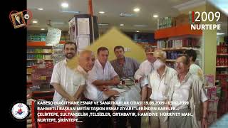 Thumbnail - KAĞITHANE ESNAF VE SANATKARLAR ODASI  2009  RAHMETLİ BAŞKAN METİN TAŞKIN ESNAF ZİYARETLERİ