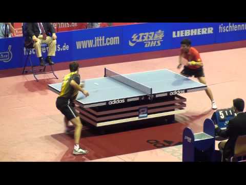 German Open 2010 Berlin   Ma Long vs Ovtcharov  Chen Qi  vs  Boll