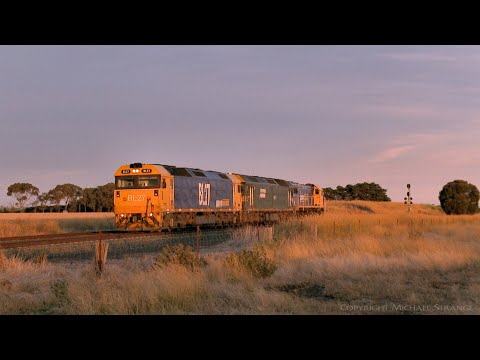 BL27 + G537 + X48 Light Engines Arrive At Gheringhap (1/1/2021) - PoathTV Australian Trains
