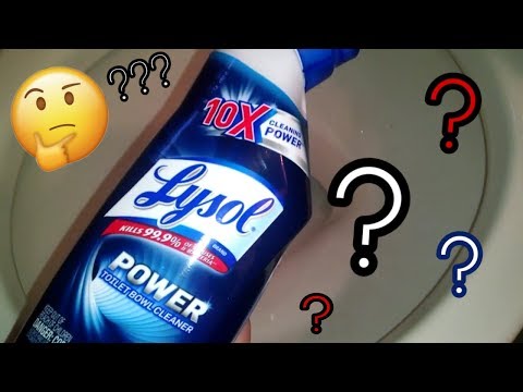 >16:01EVERYTHING YOU NEED TO KNOW IS BELOW! Hello, my little Scrub Bunnies! Today's video is a review & demo on the Lysol Power Toilet Bowl …YouTube · Crazy Cleaner · Sep 15, 20185 key moments in this video’><span>▶</span></a></p>
<h3>>0:45I know some of you might not know how to open the cap of the toilet bowl cleaner, so here is basically how to use it.YouTube · Notapro Tutorial · Jun 5, 2017In this videoHow long should toilet cleaner sit?</h3>
<p><a href=https://www.youtube.com/embed/8fCsjpeJr2E><img src=https://img.youtube.com/vi/8fCsjpeJr2E/hqdefault.jpg alt=