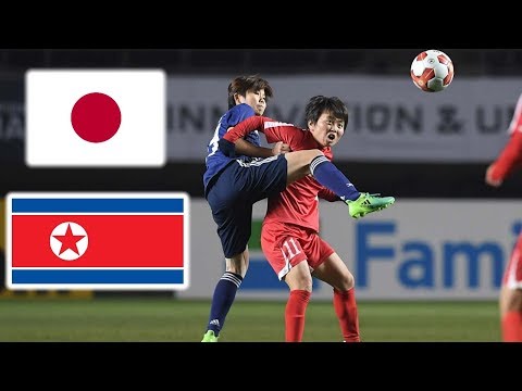 Japan (JPN) vs. DPR Korea (PRK) - EAFF E-1 Football Championship 2017 Final Japan (women)