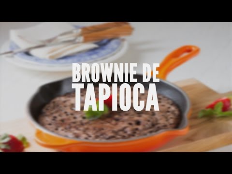 Brownie de tapioca Brownie de tapioca