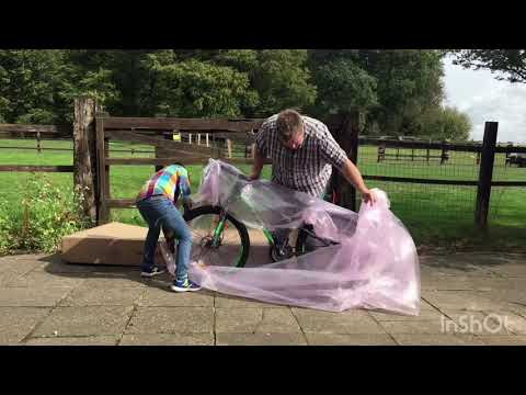 Fahrrad XXL Unboxing - Cube 240 Disc
