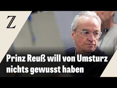 Reichsbürger Prinz Reuß weist Umsturzpläne zurück