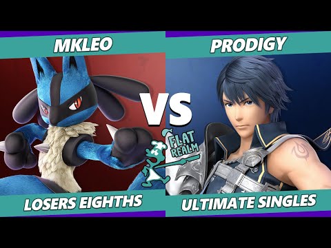Random Flatrealm Top 8 Losers - T1 | MkLeo Vs. ARM | Prodigy - Smash Ultimate SSBU