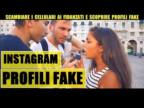 SCAMBIARE I CELLULARI ai Fidanzati: Scoprire PROFILI FAKE su INSTAGRAM- Giacomo Hawkman