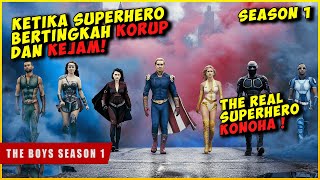 Download lagu SISI GELAP SUPERHERO Yang Ternyata KORUP Dan KEJAM | THE BOYS SEASON 1 mp3