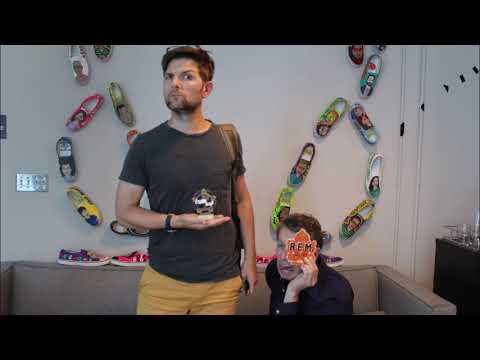 R U Talkin' R.E.M. RE: ME?  - Is Scott across town ?