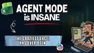 Copilot Excel Agent Mode Just Replaced Accountants (It's Scary Good)